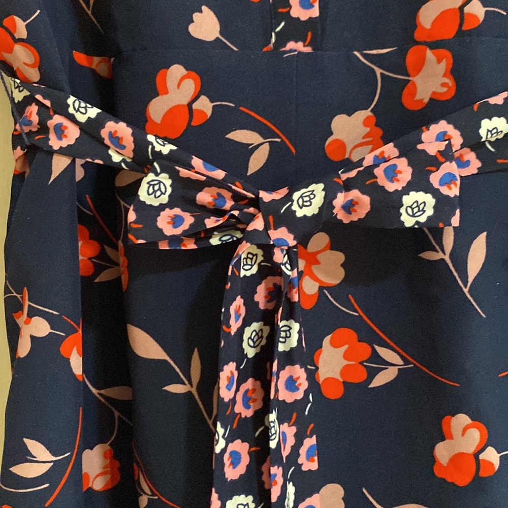 Boden UK floral dress - Picture 3 of 9